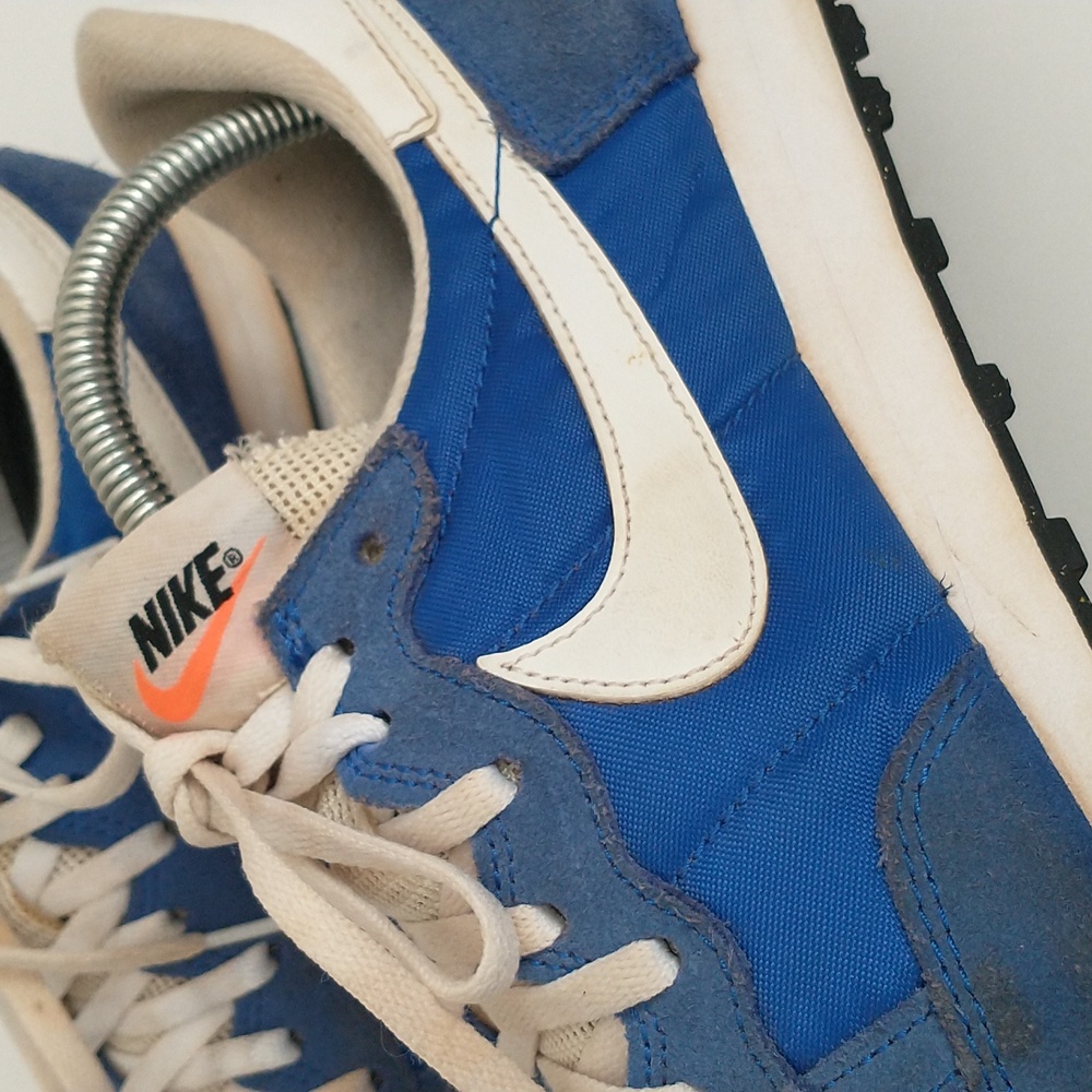 Nike Challenge OG Royal Blue and White Athletic Men's Shoes - Picture 3 of 12